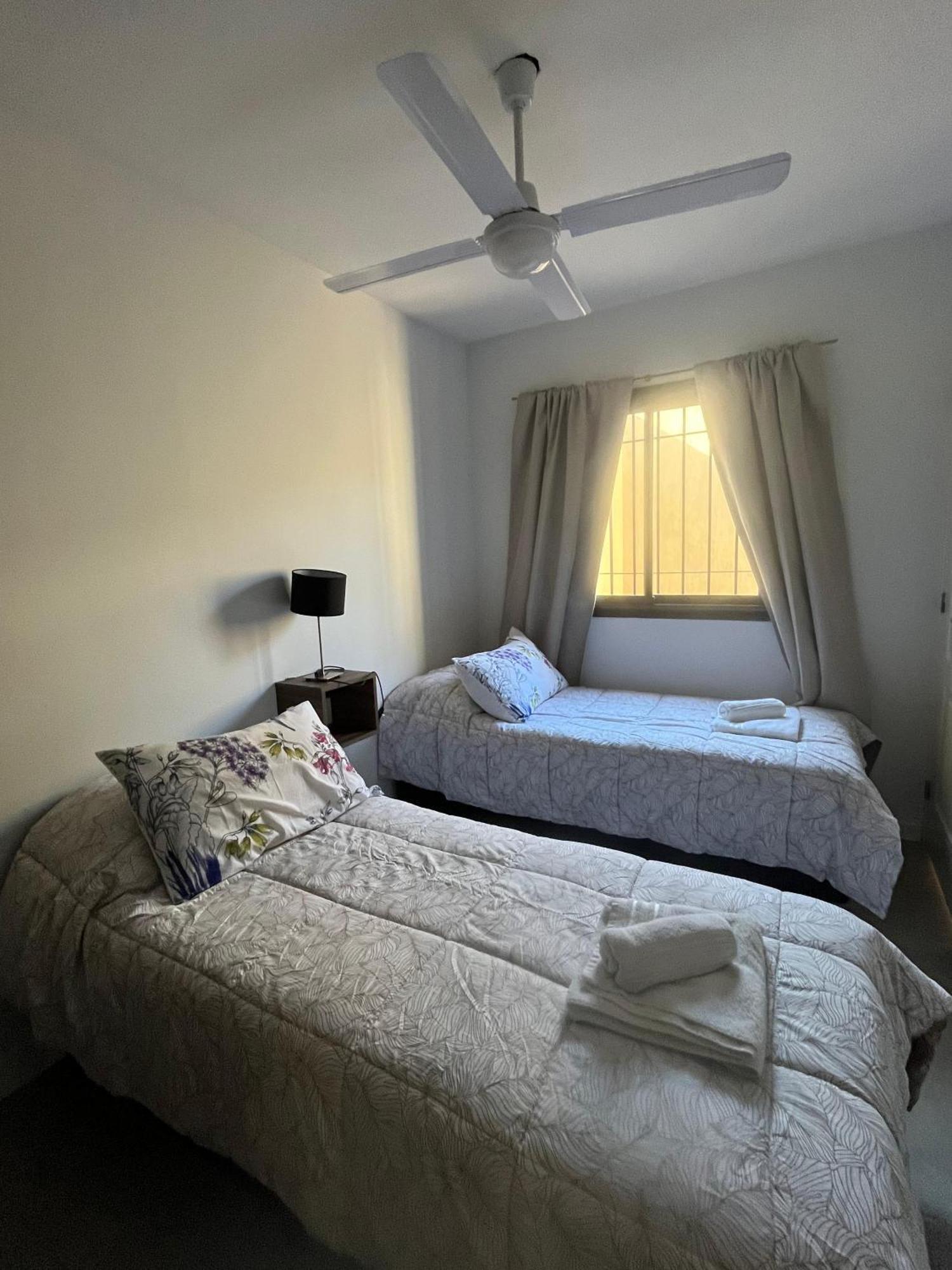 Апартаменты Luminoso Departamento En Zona Residencial Мендоса Экстерьер фото